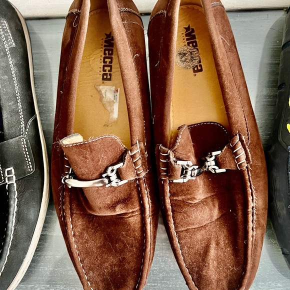 expensive shoes all size 12. Hardly used. From my collection of over 300 pairs. - Picture 4 of 6